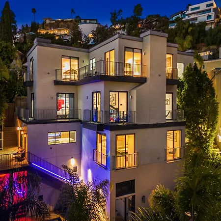 Hollywood Hills Chateau Marmont Villa